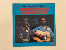 Brownie McGhee & Sonny Terry LP - You Hear Me Talkin