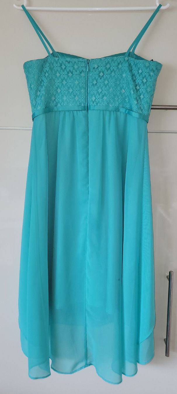 Kleider: Kleid Festkleid Konfirmation Gr. 32 türkis – Gebraucht aus Madiswil von Lentiggine 1