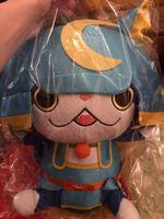 Peluche Bushinyan: Yokai Watch !