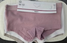 3er Set Panty Unterwäsche Grösse 158 164 NEU
