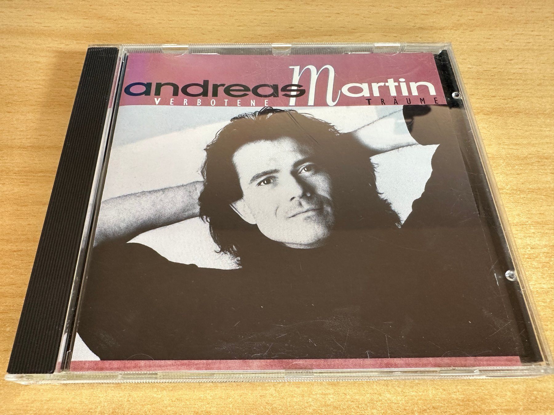 CD: L2 Andreas Martin – Verbotene Träume – Usato da Rikon im Tösstal venduto da Alpenmutz