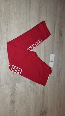 Trendige Mädchen Leggings Gr. 134 NEU
