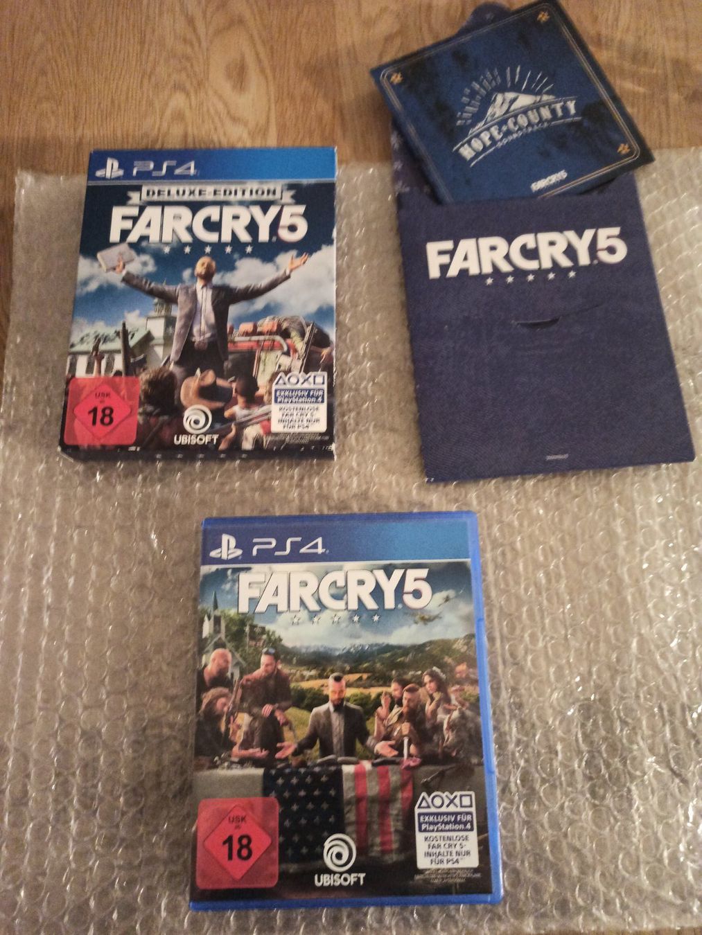 Giochi: Farcry 5 - Deluxe Edition PS4 / PS5 – Usato da Oberweningen venduto da mar_87mx 2