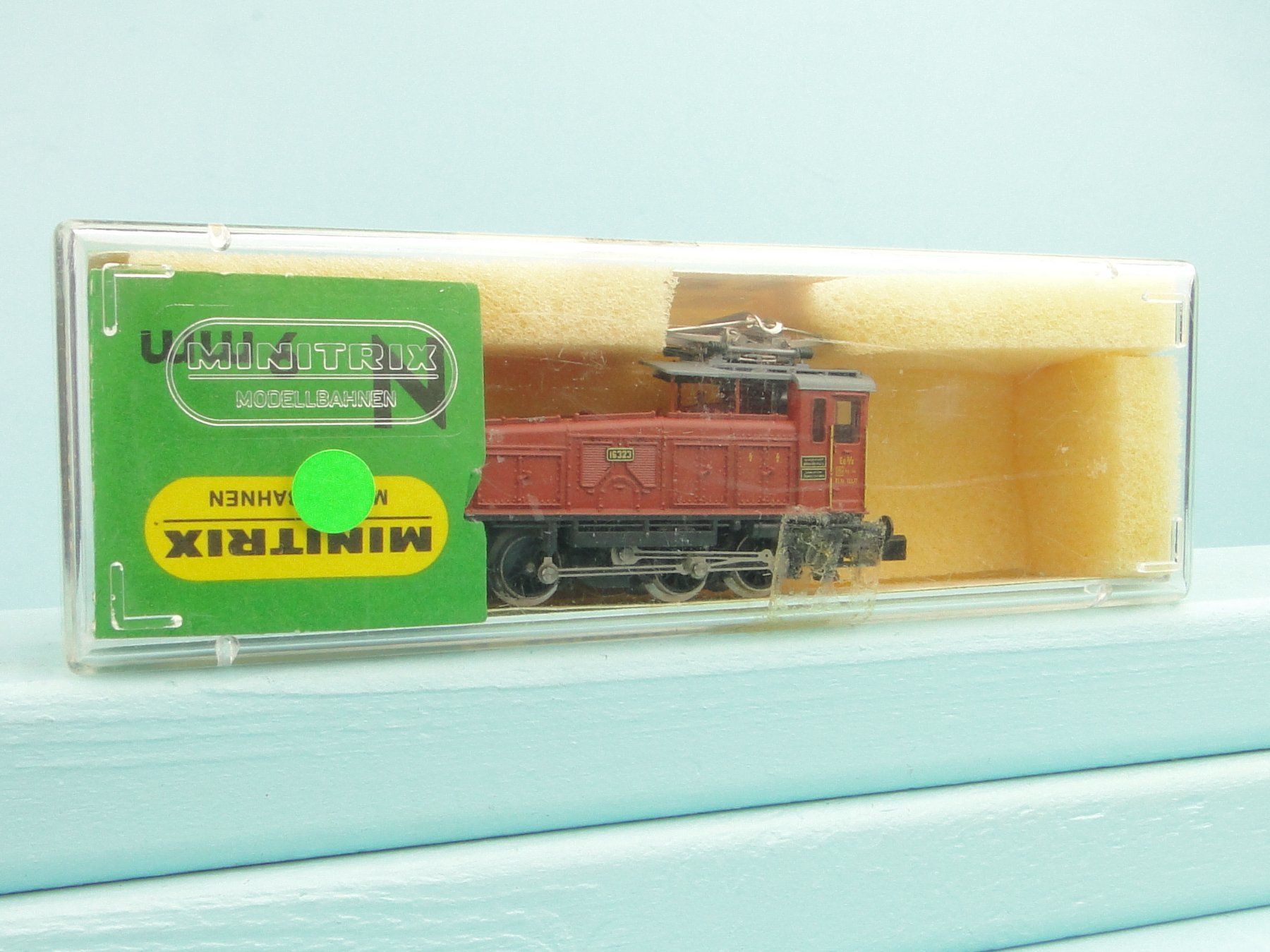 Arnold Modellini di ferrovie: Arnold 0372 Spur N SBB Ranguerloki – Usato da Bülach venduto da Albitrain 1