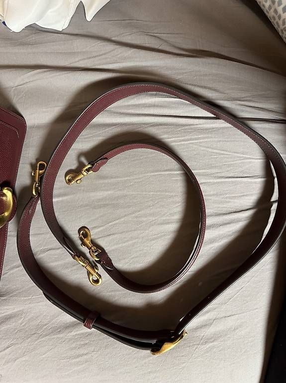 Taschen für Damen: Coach Tabby Weinrot – Gebraucht aus St. Gallen von sel_vtp9 3