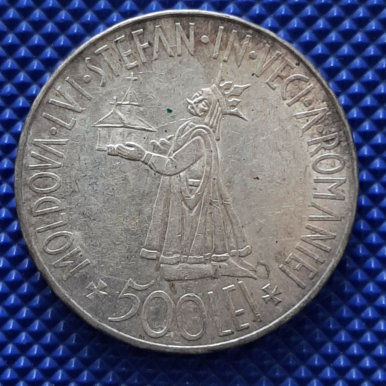 Tutti le monete: 500 Lei 1941 Roumanie en argent – Usato da Carouge GE venduto da cecob0909