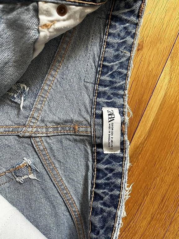 Jeans: ZARA Mom Shorts – Usato da Zürich venduto da apple-pie12 1