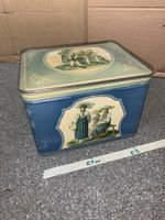 Vintage Blechdose mit Schweizer Motiven, sehr dekorativ