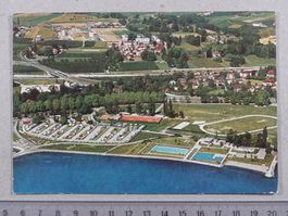 Morges, 1974, Camping, Schwimmbad