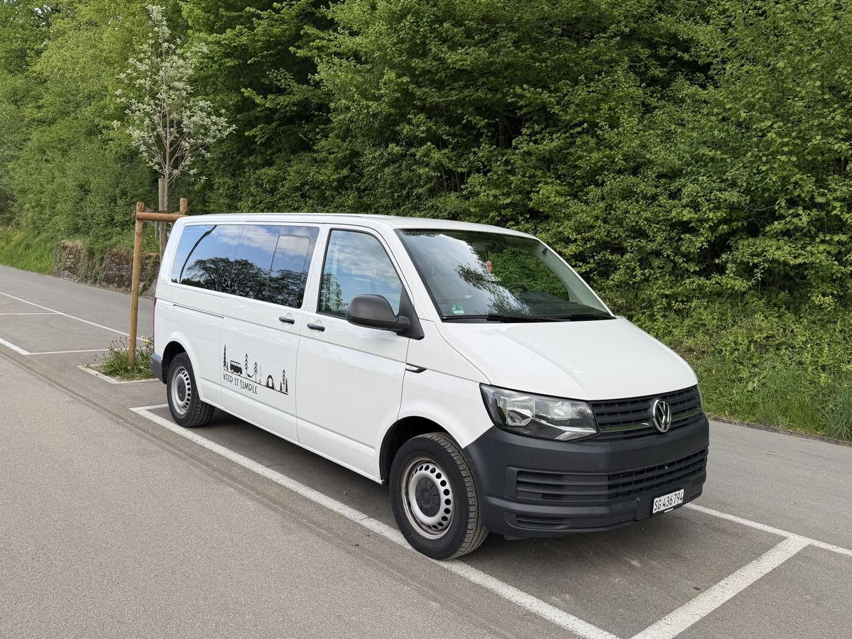 VW Camping Fahrzeuge: VW T6 Camper – Gebraucht aus Bütschwil von Robin717