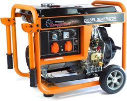 KnappWulf Diesel Stromerzeuger KW5500