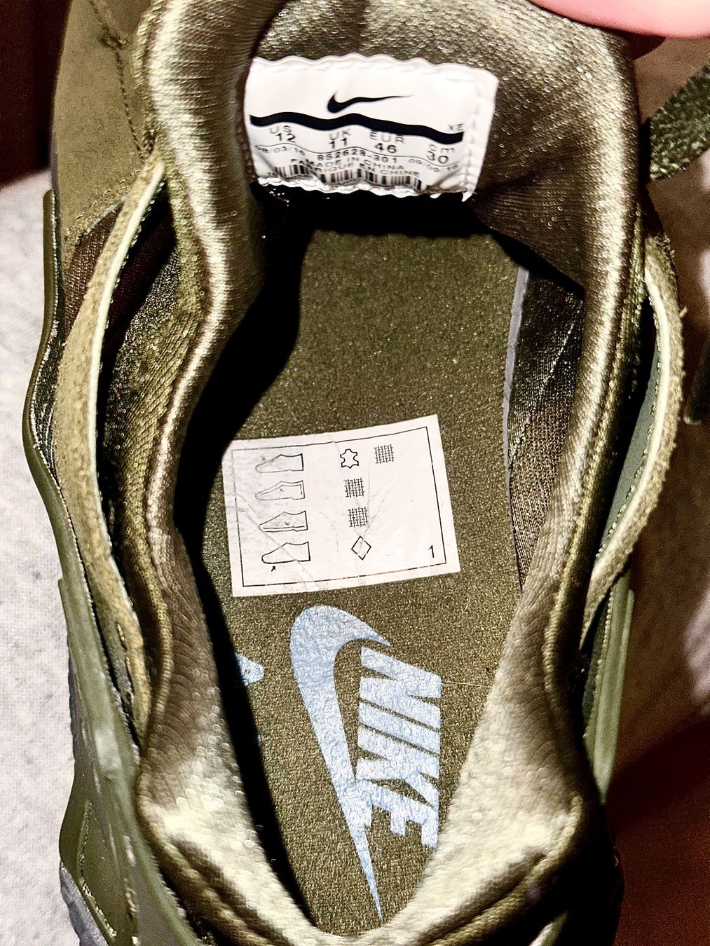 Nike Herrenschuhe: Sneaker «Nike Air» LEGION – Gebraucht aus Kriens von Big_leo 3