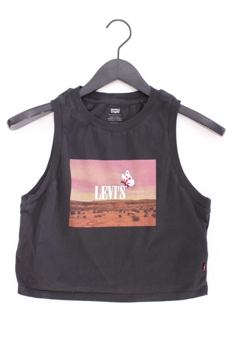Top: Levi's Crop Top Gr. XS grau – Usato da Neustadt an der Waldnaab venduto da SecondLifeFashion