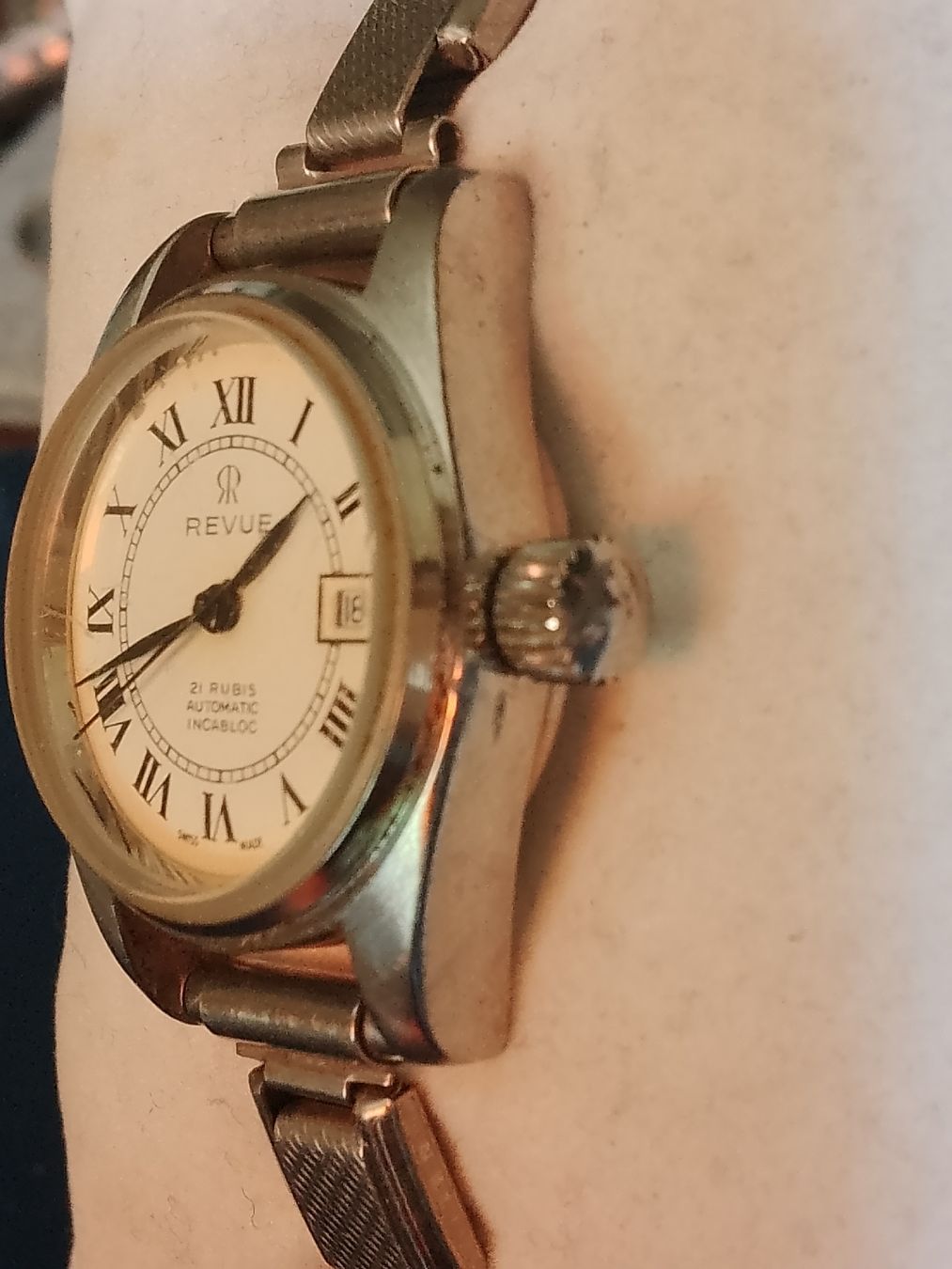Revue Thommen Orologi: Revue Automatic Boys stshl 27mm läuft – Usato da Agno venduto da sam2608 3