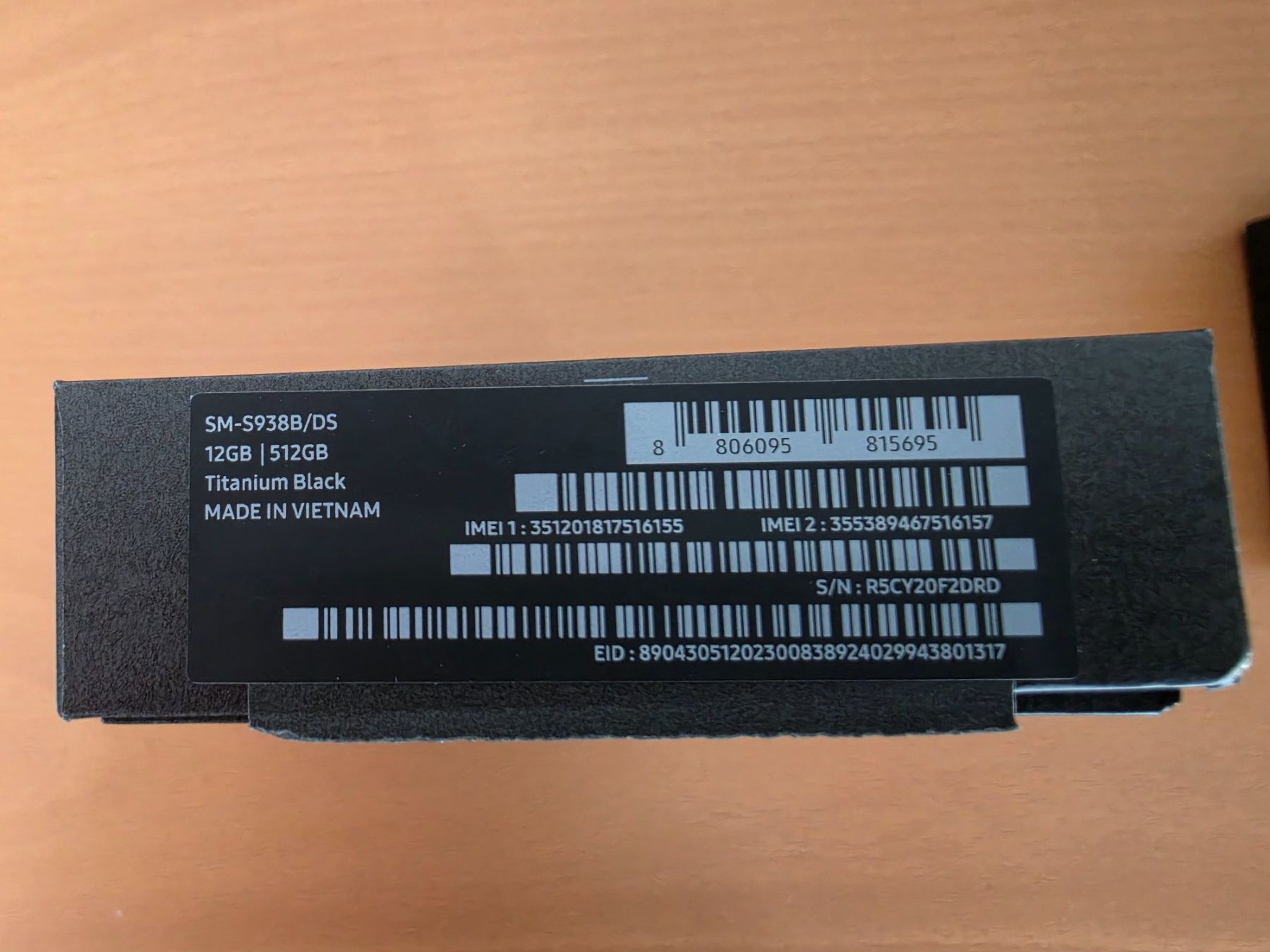 Samsung Handys / Smartphones: Samsung Galaxy S25 Ultra/ 512 G – Gebraucht aus Lengnau BE von MF2543 3