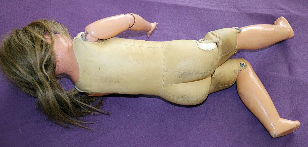 Bambole: Wunderschöne grosse Antike Puppe – Usato da Frick venduto da Kasa66 4