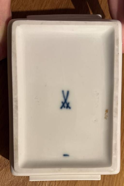 Zuccheriere: Meissen Dose grüner Mingdrache – Usato da Basel venduto da mar_nj7r 3