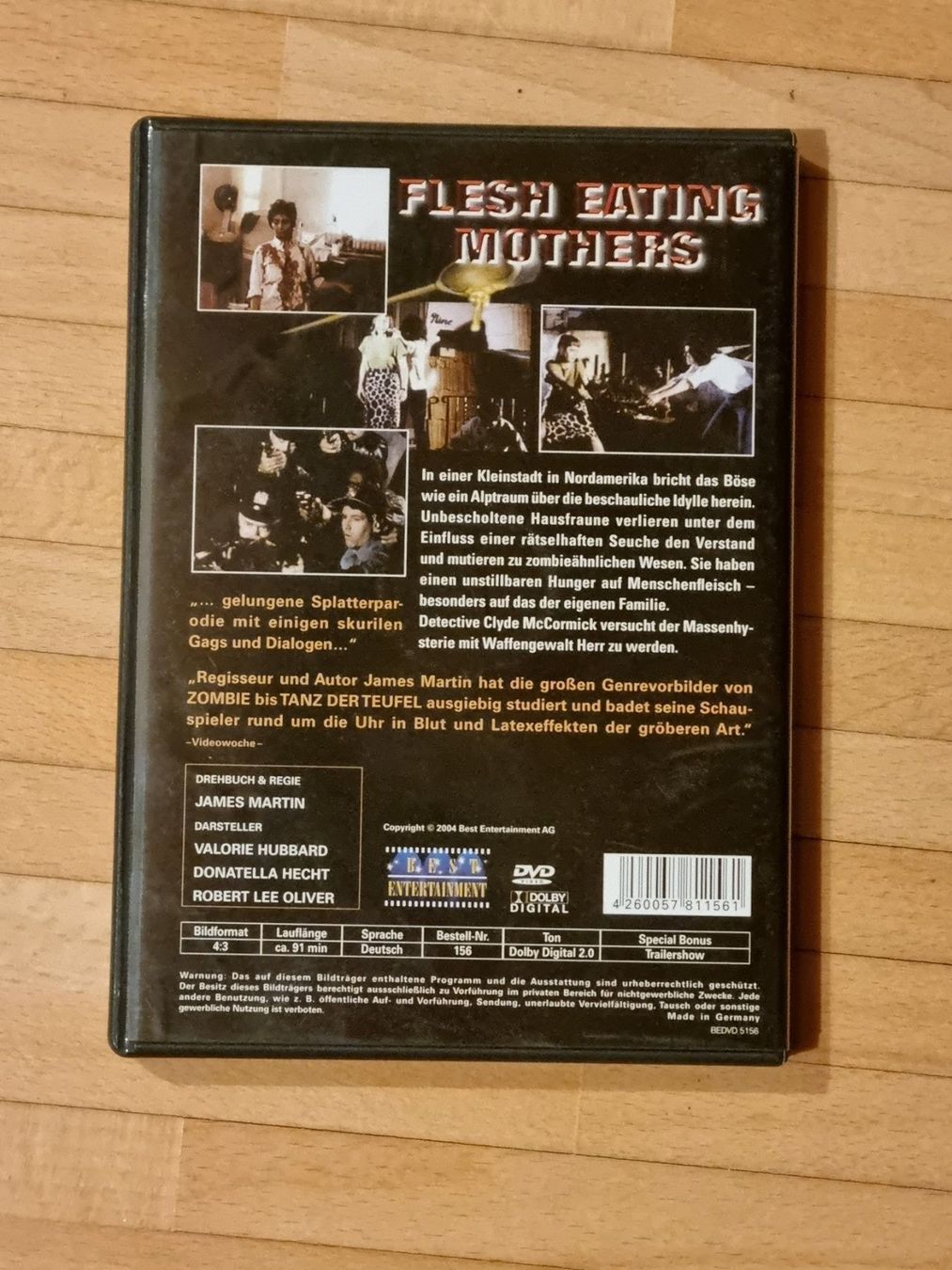 Tutti i DVDs: Flesh Eating Mothers, DVD Horror Trash – Usato da Winterthur venduto da Belzarek 1