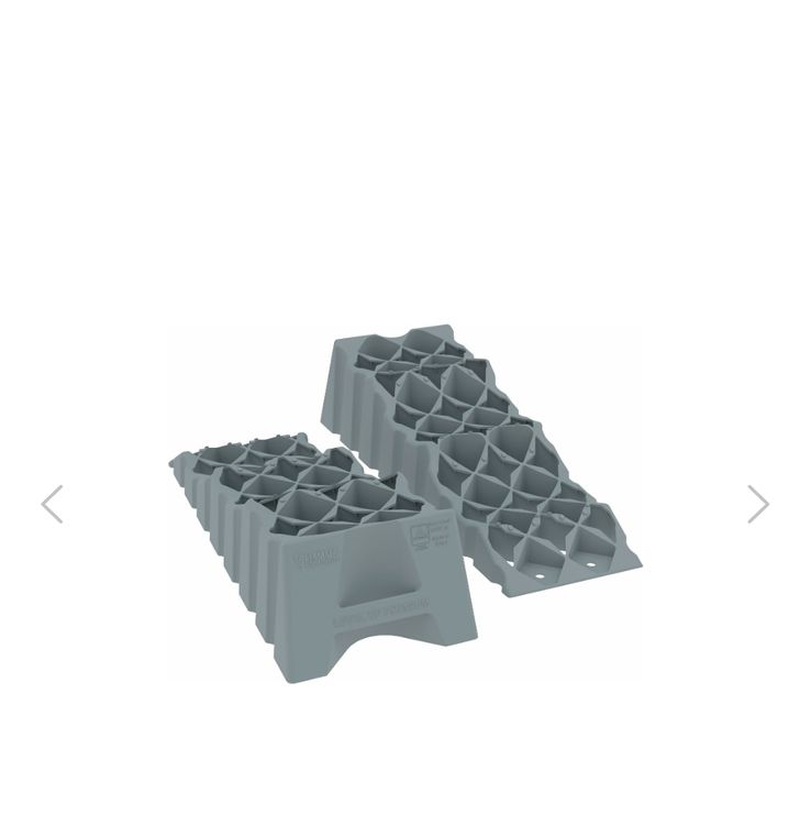 Fiamma Level Up Premium - Kit Livellatori Rinforzati Per Caravan E Camper, Grigio, MPN 10430.40 - Foto 3