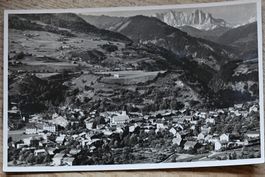 Postkarte SCHIERS 1939, ungelaufen