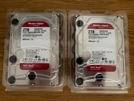 2x 2TB WD20EFRX Western Digital HDD 3.5 Zoll - S-ATA