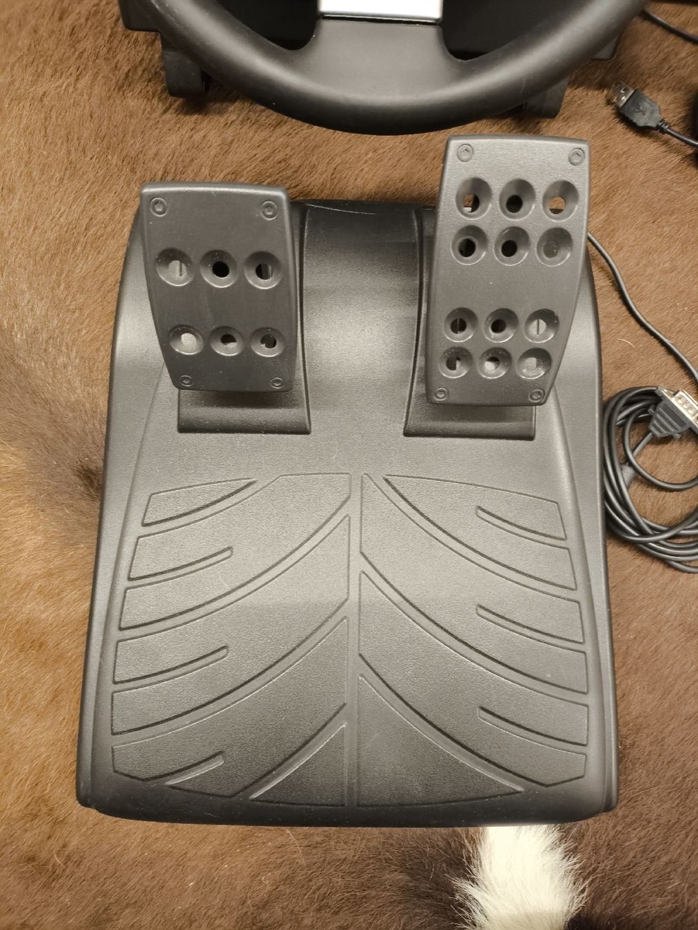 Logitech Controller: Logitech Driving Force GT Lenkrad- und Pedal Set – Gebraucht aus Scuol von Pisoc2019 2