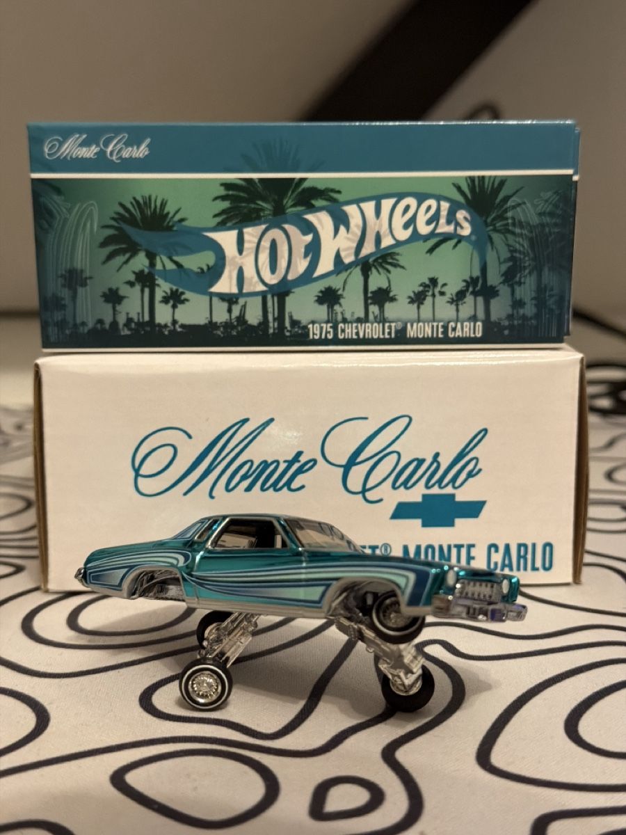 Hot Wheels Modellini d'auto: Hot Wheels Rlc 1975 Monte Carlo – Nuovo (secondo la descrizione) da Uster venduto da yag_5g7d 1