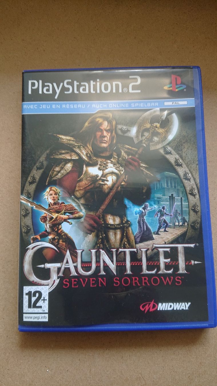 Giochi: Gauntlet Seven Sorrows Ps2 – Usato da Chur venduto da FreakofRarity