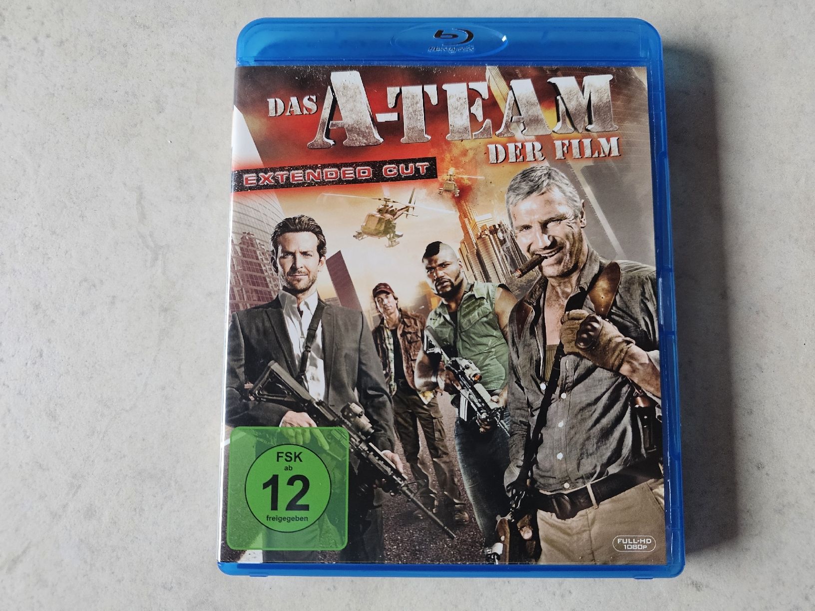 Tutti i DVDs: Das A-Team  -  Der Film  /  Bluray Extended Cut – Usato da Schneisingen venduto da backstore24