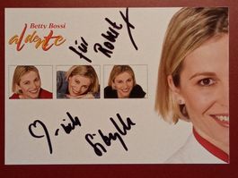 Sibylle Sager Fernsehköchin Autogramm Fotopostkarte 10x15cm