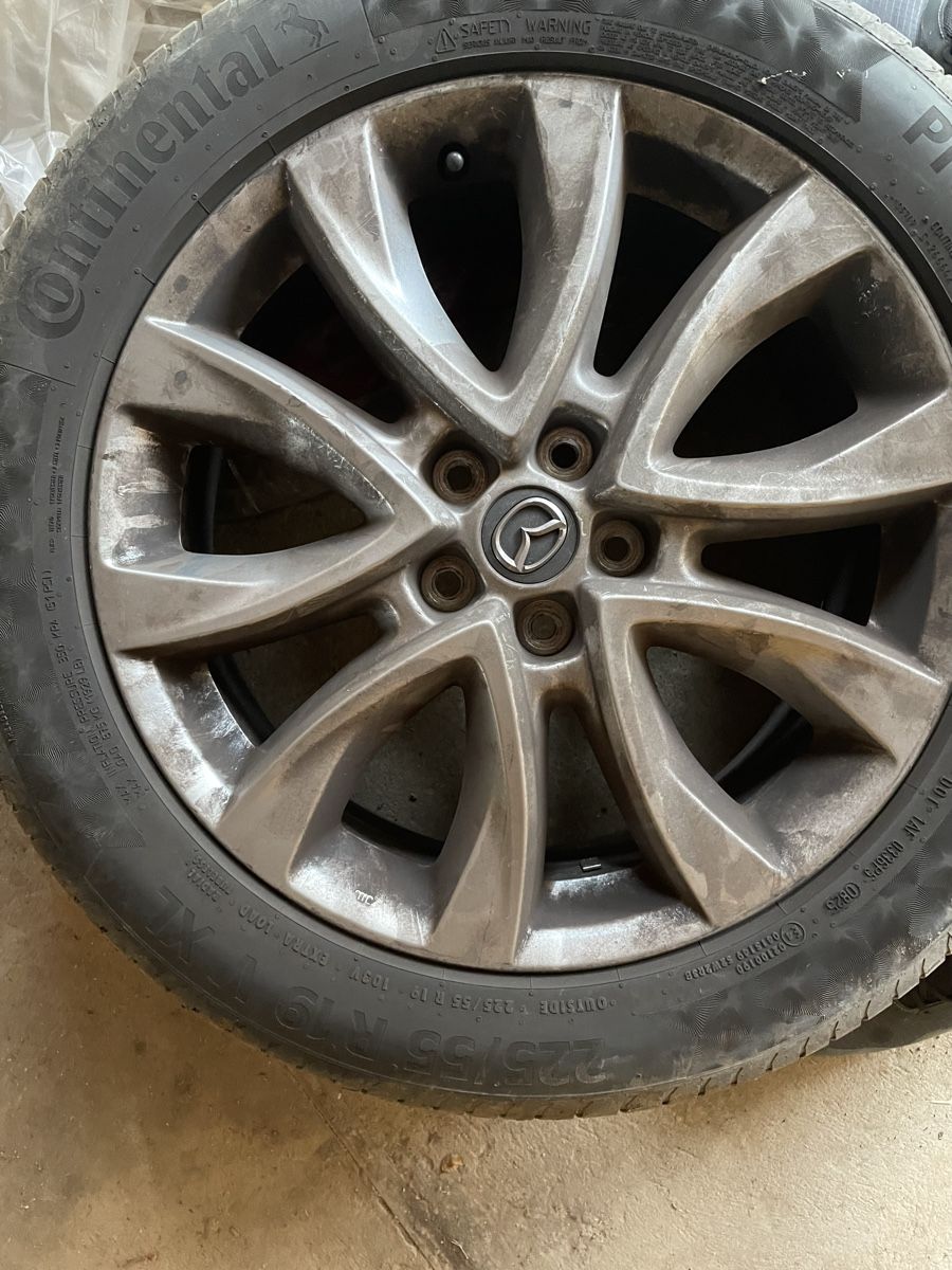 Mazda Pneus & Roues: Mazda CX-5 – D'occasion à Nesslau par CSNSJ