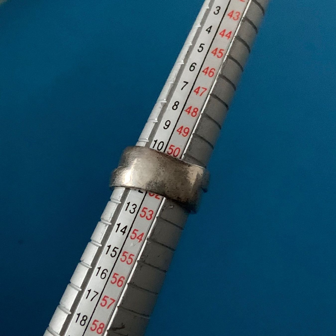 Anelli: Silberring rosaviolett stein (rg 52) – Usato da Laufen venduto da belleskulptur 2
