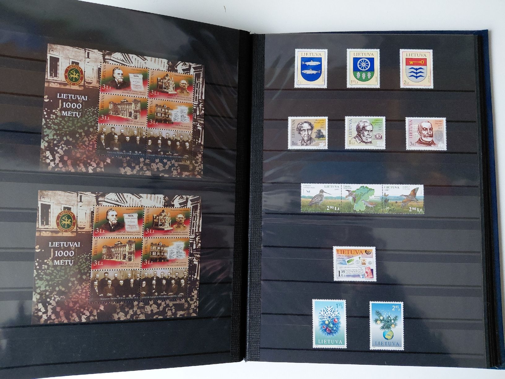 Alle Briefmarken: Litauen Sammlung 1990 - 2007 – Neu (gemäss Beschreibung) aus Greifensee von Retepw 8