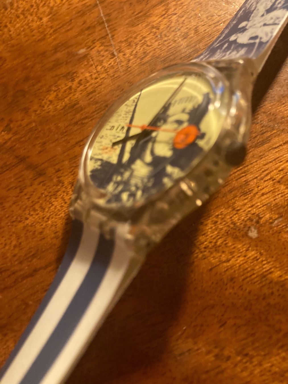 Swatch Orologi: Swatch Amneris, 1991 – Nuovo e nell'imballaggio originale da Paudex venduto da micinque 1