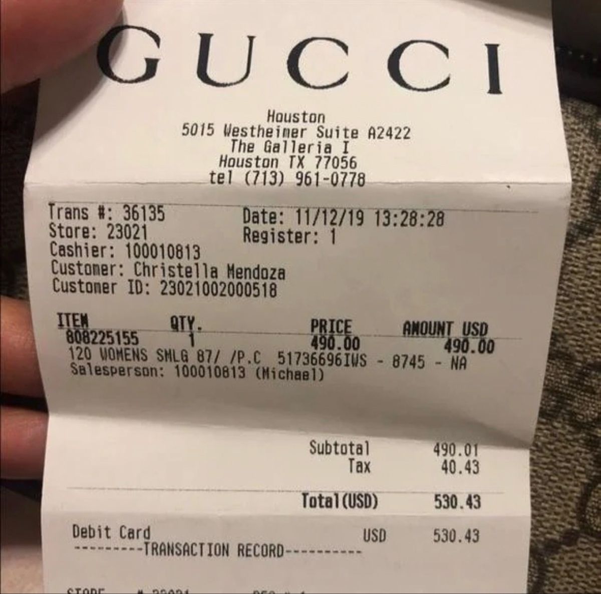 Gucci Orecchini pendenti & Orecchini a lobo: Boucles d’oreilles – Nuovo (secondo la descrizione) da Châtel-St-Denis venduto da Montclair_Swiss 3