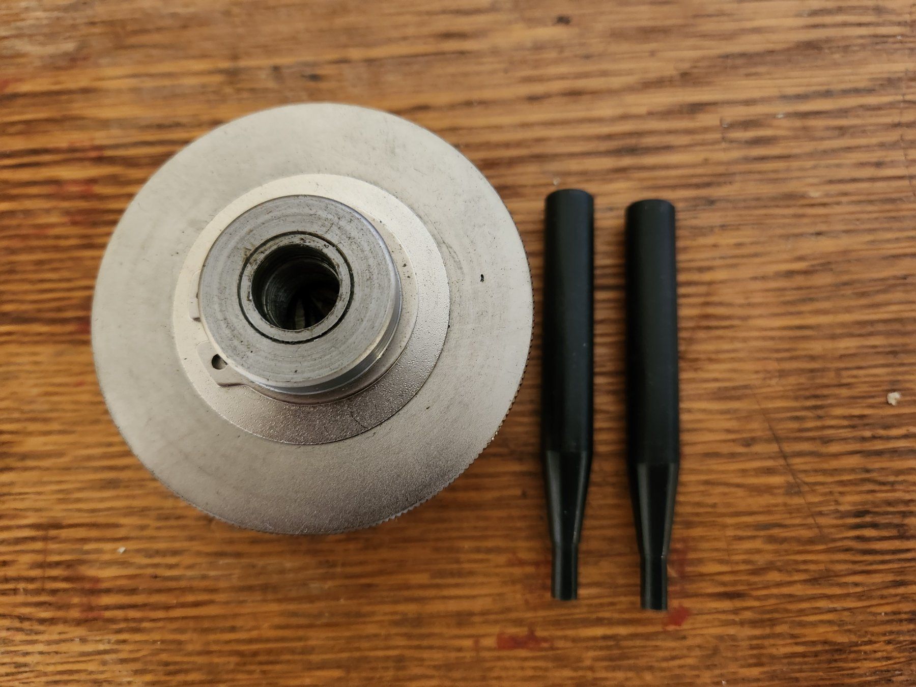 Metall- & Schlosserei Sonstiges: EMCO UNIMAT 3-BACKENFUTTER,  D = 63mm, TOP. – Neu (gemäss Beschreibung) aus Romanshorn von Legere8 2