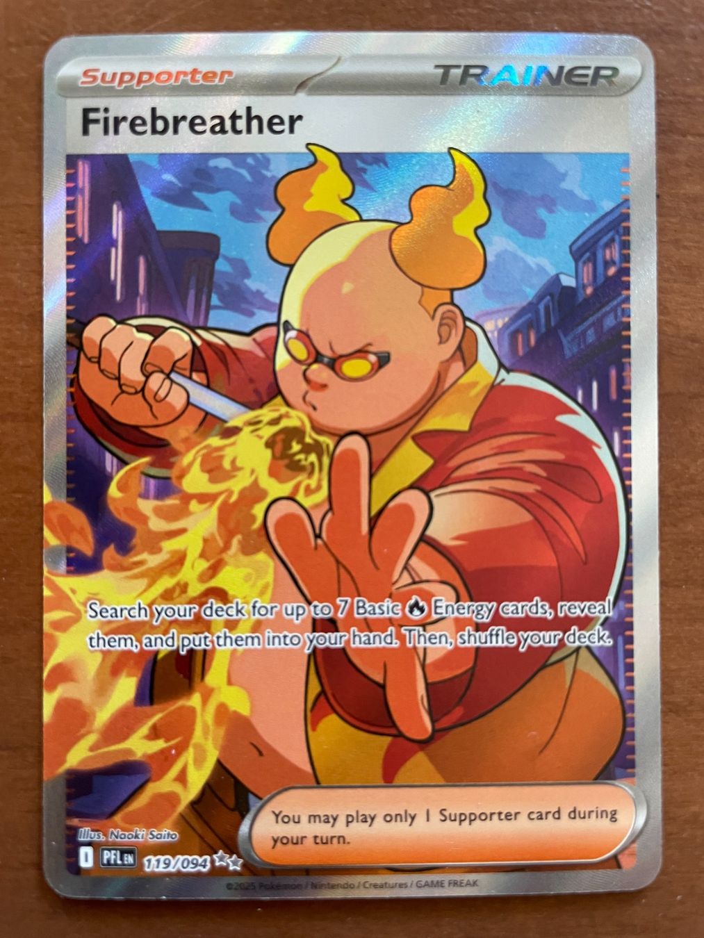 Pokémon Carte collezionabili: Pokemon Firebreather (Versand gratis) – Nuovo (secondo la descrizione) da Chur venduto da Angerson