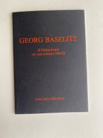 Georg Baselitz: 16 Woodcuts Red/Black 1981/82 Art Book