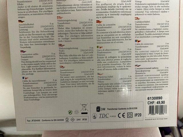 Alle Dekorationen: SCHNEE HASE LED – Neu und originalverpackt aus Ostermundigen von wini63 4