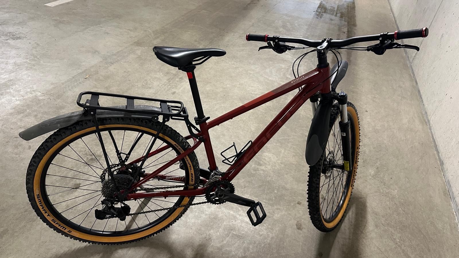 Biciclette: Velo Whistler Focus 3.7 – Usato da Bellmund venduto da Australien01