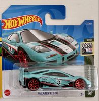 Hot Wheels McLaren F1 GTR mint OVP