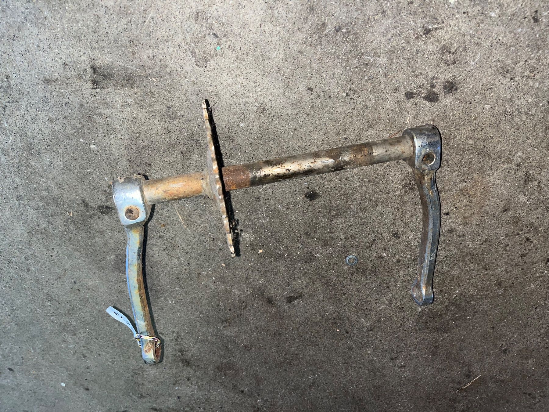 Sachs Parti ricambio per ciclomotori: Sachs Mofa Tretwerk – Usato da Fahrni b. Thun venduto da berger_tuning34 2