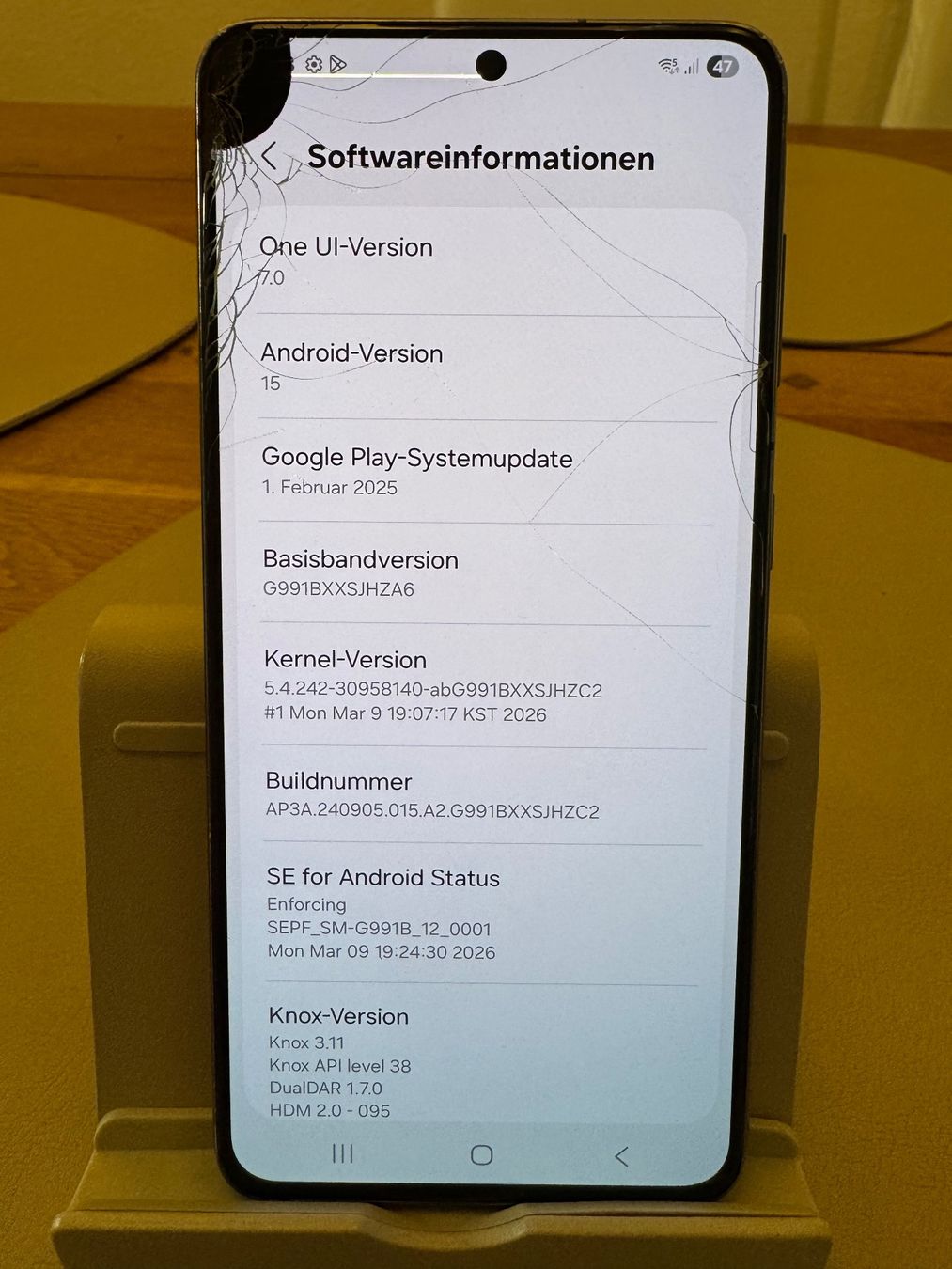 Samsung Telefoni cellulari / Smartphones: Samsung Galaxy s21 5G – Difettoso da Adliswil venduto da Busys 1