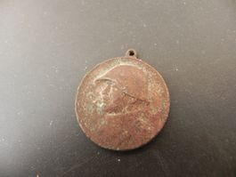 Alte Medaille 1. Weltkrieg Soldatendenkmal Sensebezirk 1918