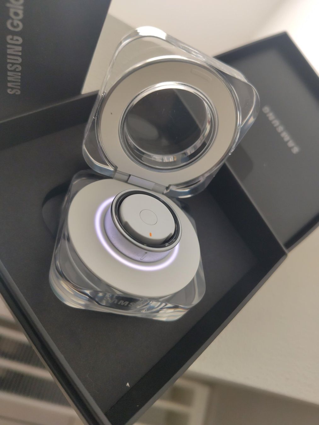 Anelli: Samsung Galaxy Ring Titanium Silver Grösse 10 – Usato da Wittenbach venduto da putora