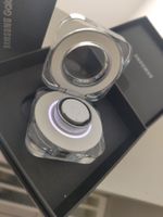 Galaxy Ring Titanium Silver Grösse 10