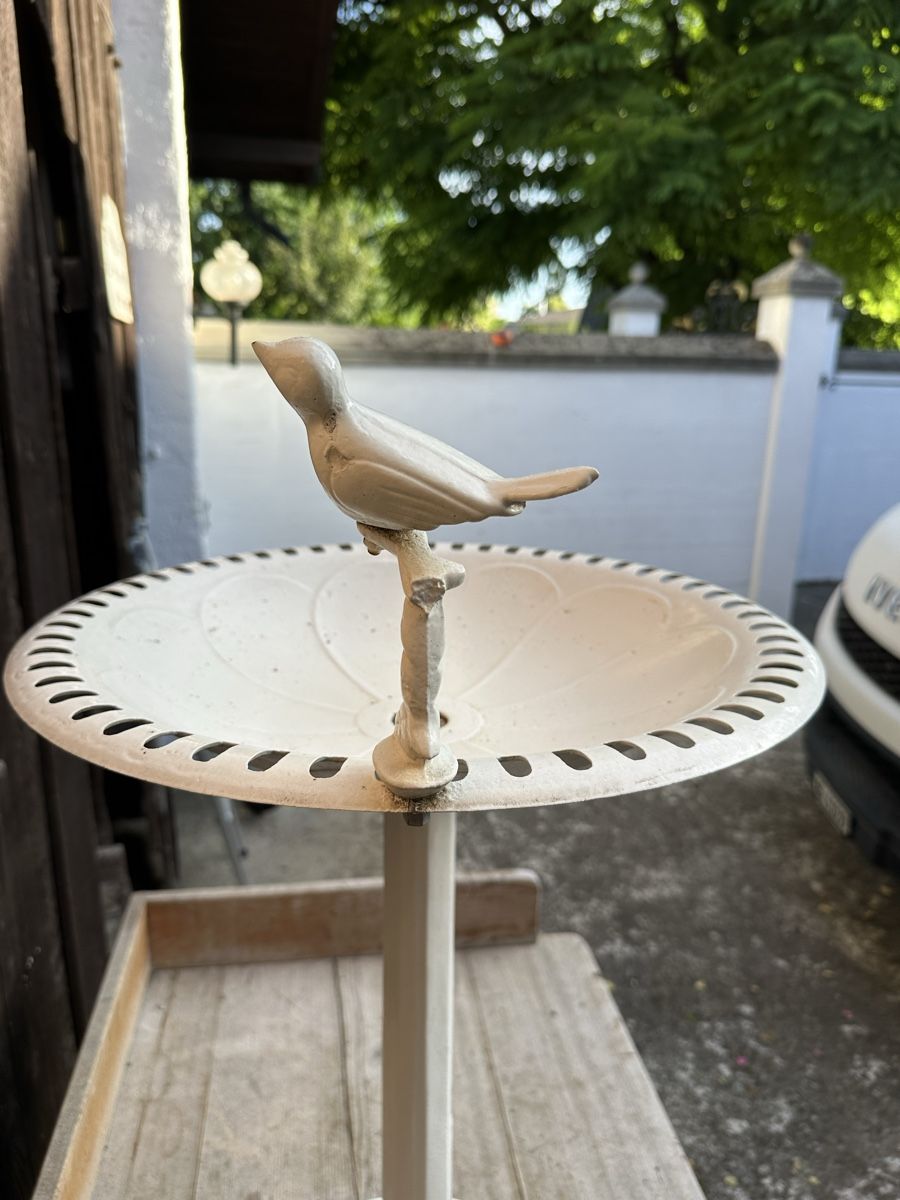 Contenitori & Simili: Vogelbad Garten Vogeltränke – Usato da Villmergen venduto da Bezdupe 2