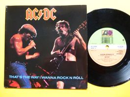 AC/DC – That's The Way I Wanna Rock N Roll