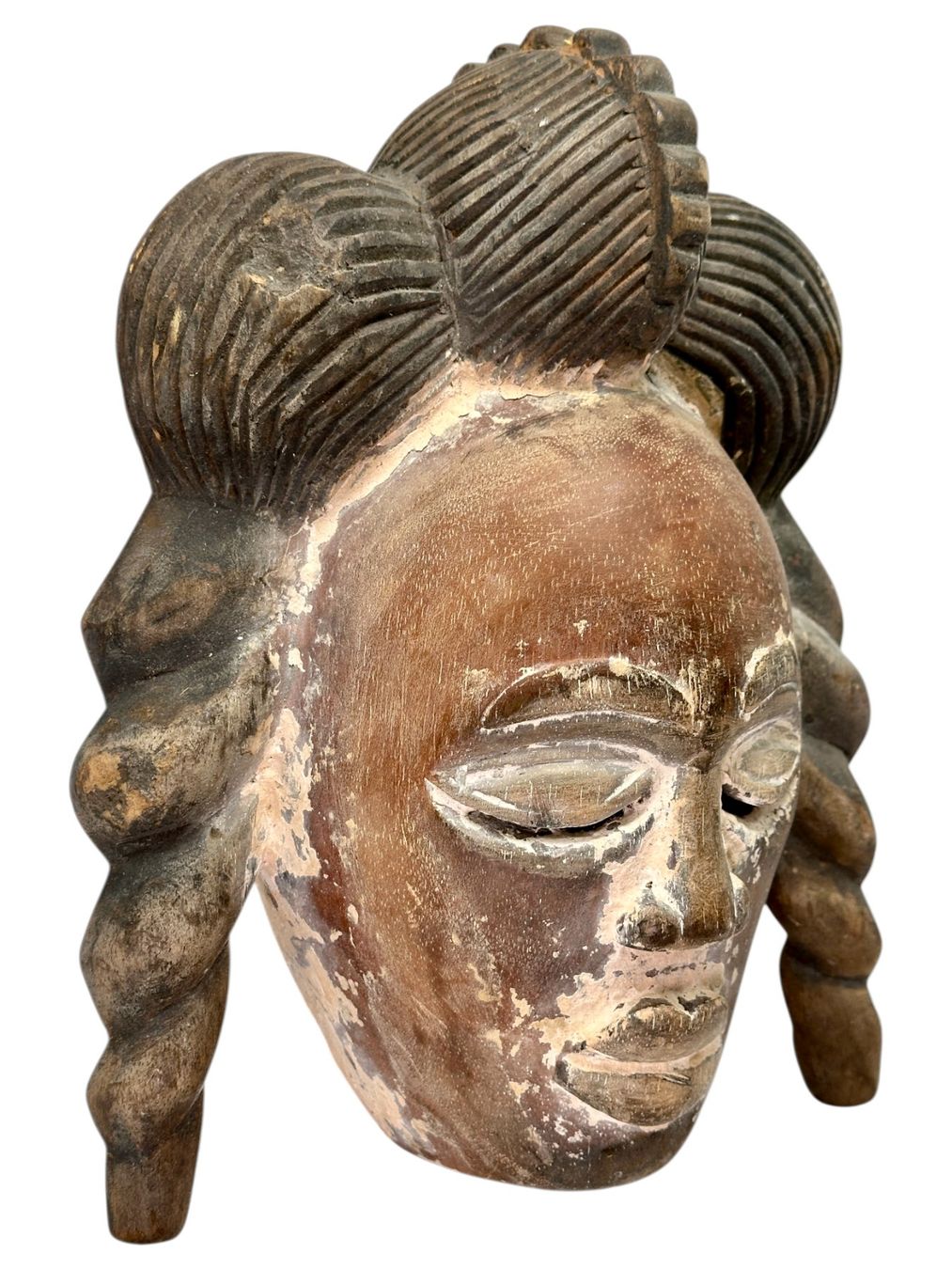 Arte internazionale: Masque cimier Punu du Gabon – Usato da Morges venduto da Auct 1