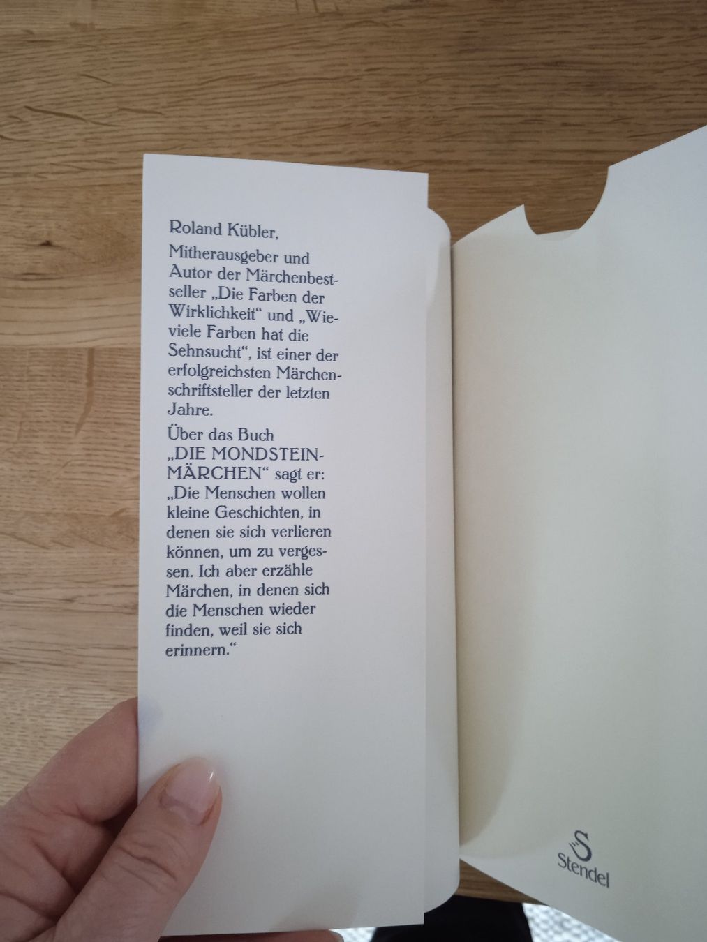 Libri: Die Mondstein Märchen Roland Kübler – Usato da Rothrist venduto da MaSa82 2